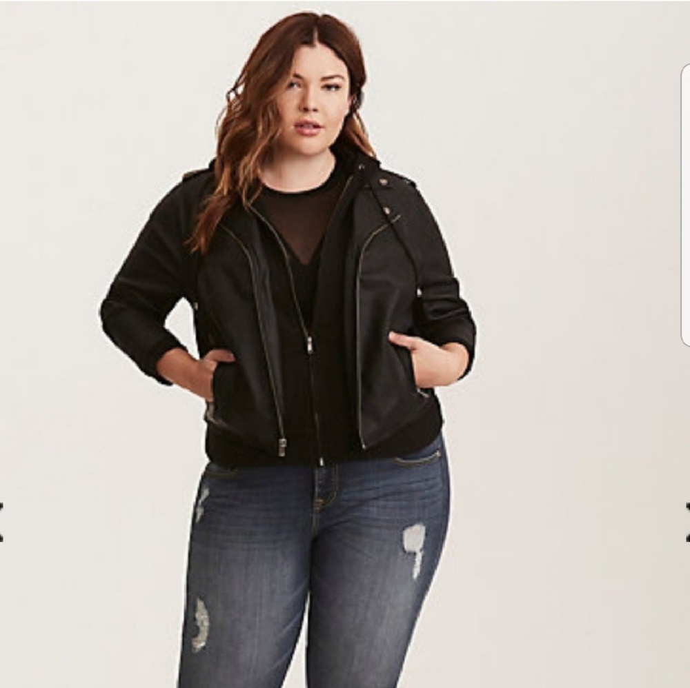 IN SEARCH OF THIS TORRID JACKET